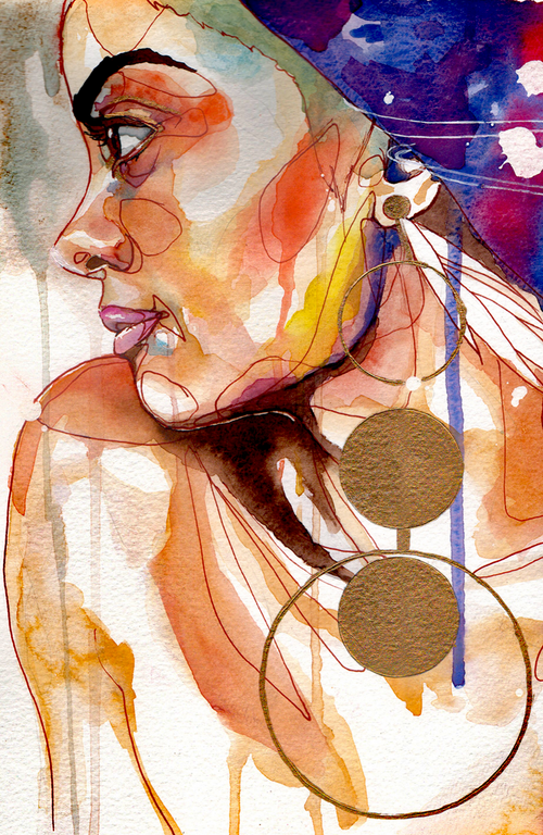 "A Rainy day in New York"